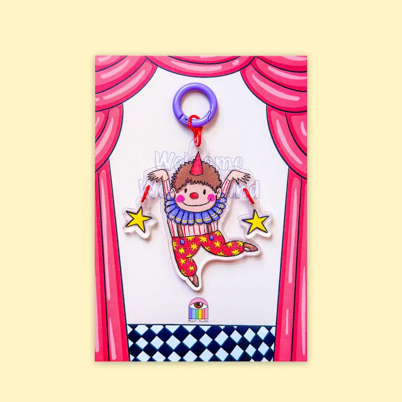 آویز وروجک جرقه ای