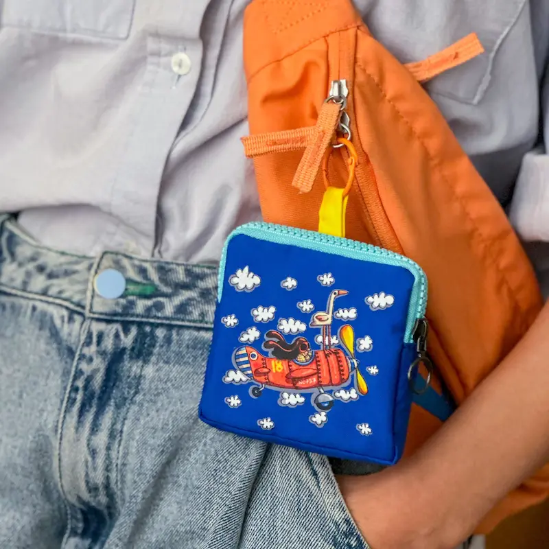 کیف در میان ابرها