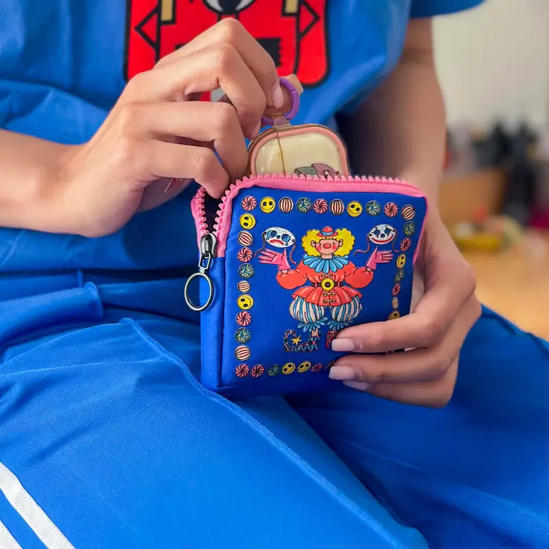 کیف انتخاب دلقک