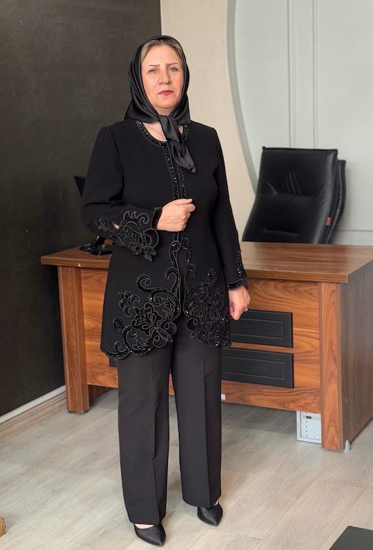 مانتو بریده دوزی 