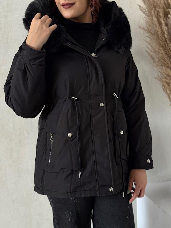 کاپشن خزدار وارداتی 