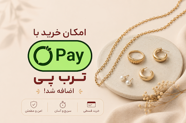 خرید ۴ قسطه اکسسوری از ماهی استودیو با ترب پی
