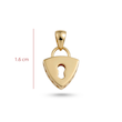 آویز Secret Keeper Pendant (1.18 گرم)