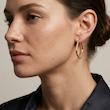 گوشواره حلقه ای  مینیمال 2.53 گرم