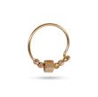 گوشواره طلا مدل Cubic Mini (مکعب مینی) 2.11 گرم