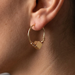 گوشواره طلا مدل Cubic Classic (مکعب کلاسیک) 2.84 گرم