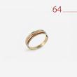 انگشتر طلا مدل اِلین 4.3 گرم | کارکرده بدون اجرت