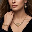 سرویس طلا زنانه مدل سِرِس (Ceres) وزن 12.39 گرم