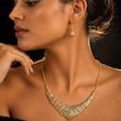 سرویس طلا زنانه مدل سِرِس (Ceres) وزن 12.39 گرم