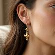 گوشواره Golden Air (2.19 گرم ) کارکرده بدون اجرت 