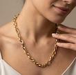 گردنبند طلا مدل اِمپرس | Empress (15.2 گرم) کارکرده بدون اجرت 