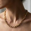 گردنبند طلا مدل اِمپرس | Empress (15.2 گرم) کارکرده بدون اجرت 
