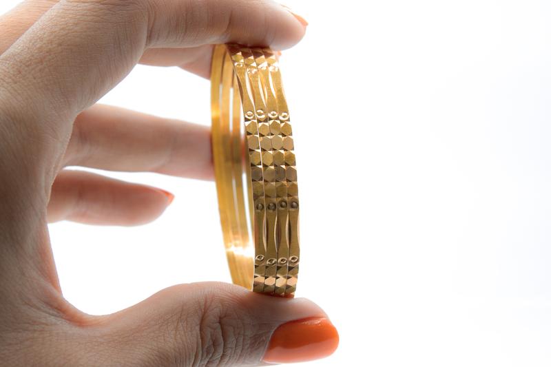 النگو چهار عدد  18.55 گرم