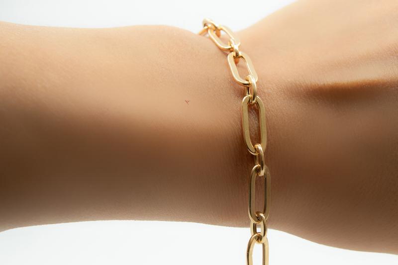 دستبند زنجیری 4 گرم 