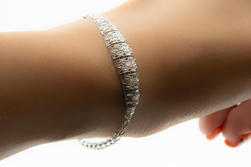 دستبند  تراش طلا    2.58 گرم 