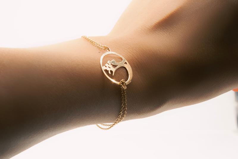 دستبند عشق 1.81 گرم