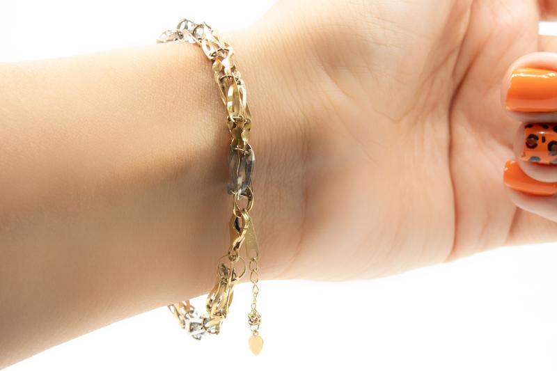 دستبند سه رنگ  6.92