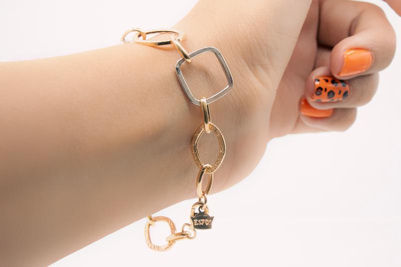 دستبند زنجیری  4.62 گرم 