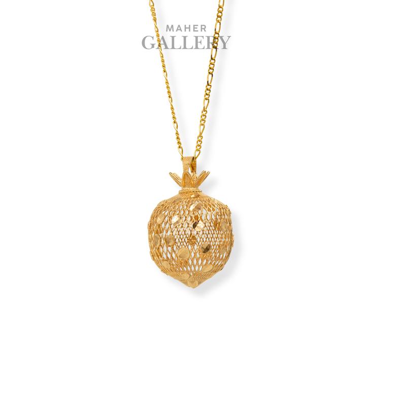 آویز انار 2.46 گرم