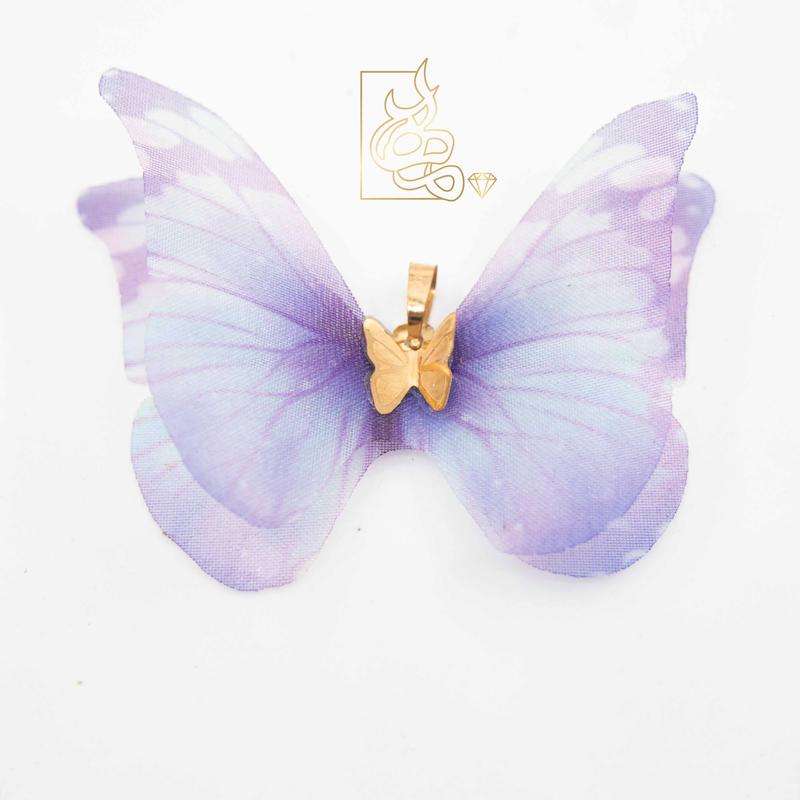 آویز پروانه 0.06 گرم