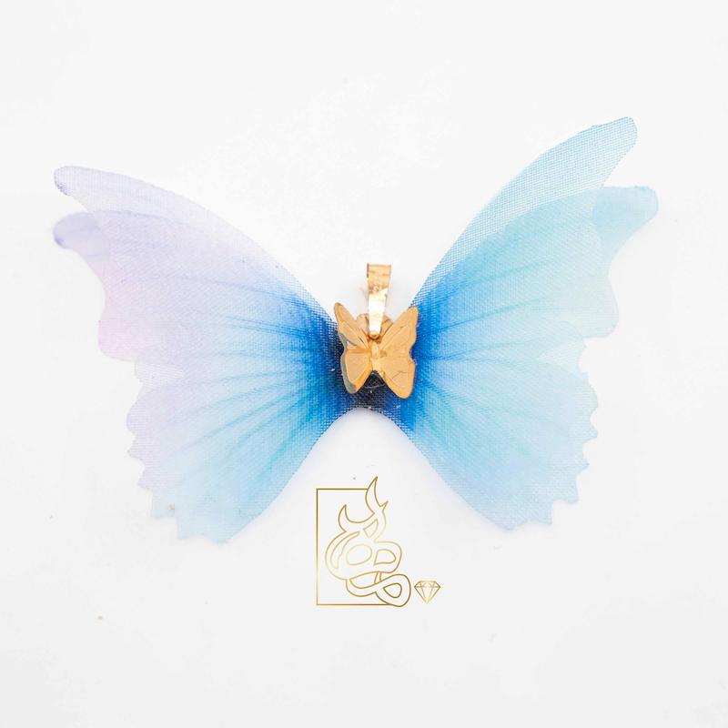 آویز پروانه 0.06 گرم .