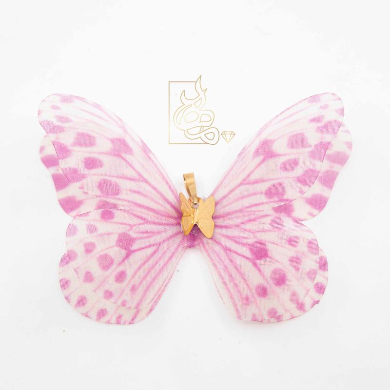 آویز پروانه 0.06 گرم