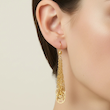 گوشواره آویز حلقه  4.59 گرم