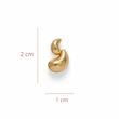 گوشواره مینیمال 2.42 گرم 