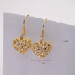  (2.74 گرم) Gold Heart Earring 