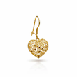  (2.74 گرم) Gold Heart Earring 