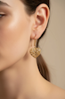  (2.74 گرم) Gold Heart Earring 