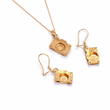  نیم ست GoldHeartShot (4.57 گرم)