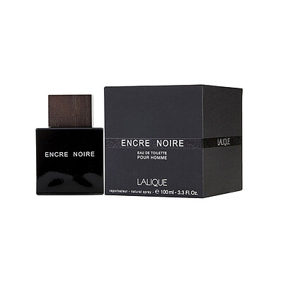 عطر ادکلن لالیک مشکی-چوبی-انکر نویر مردانه | Lalique Encre Noire