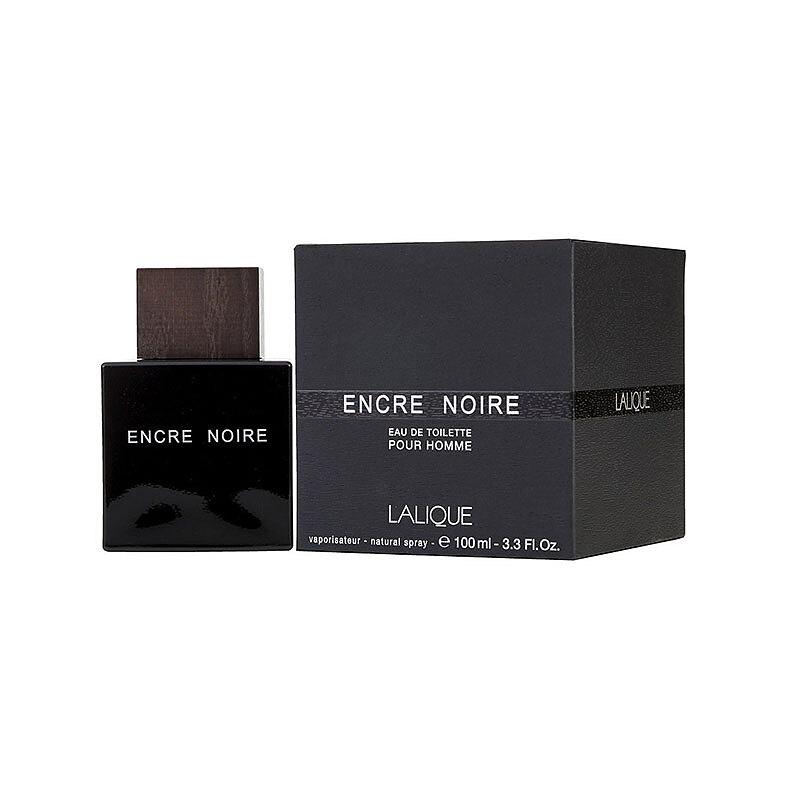 عطر ادکلن لالیک مشکی-چوبی-انکر نویر مردانه | Lalique Encre Noire