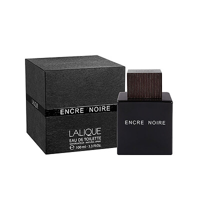 عطر ادکلن لالیک مشکی-چوبی-انکر نویر مردانه | Lalique Encre Noire