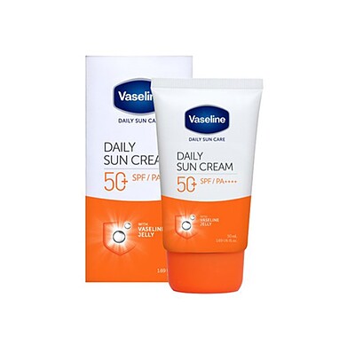 کرم ضد آفتاب وازلین بی رنگ Vaseline Daily Sun Cream