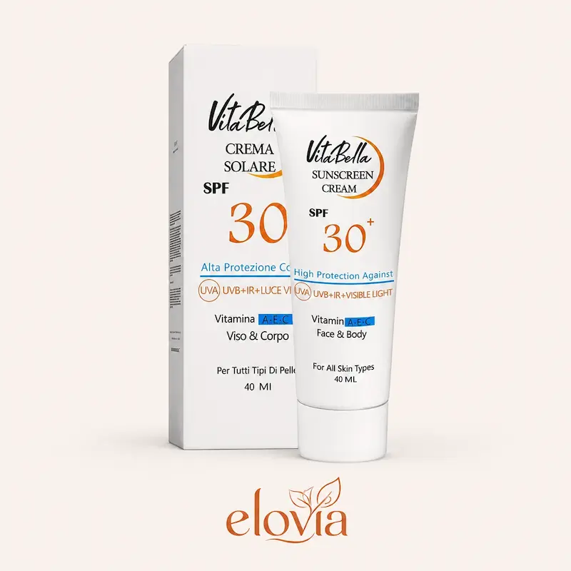 ضد آفتاب spf 30 بی رنگ ویتابلا