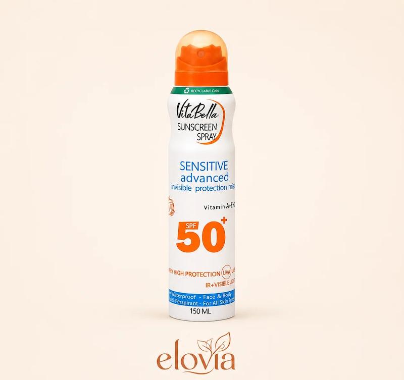 اسپری ضد آفتاب ویتابلا SPF 50