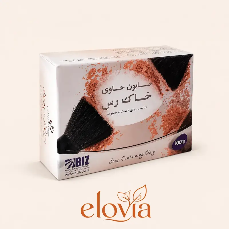 پک 3 عددی صابون دست و صورت خاک رس