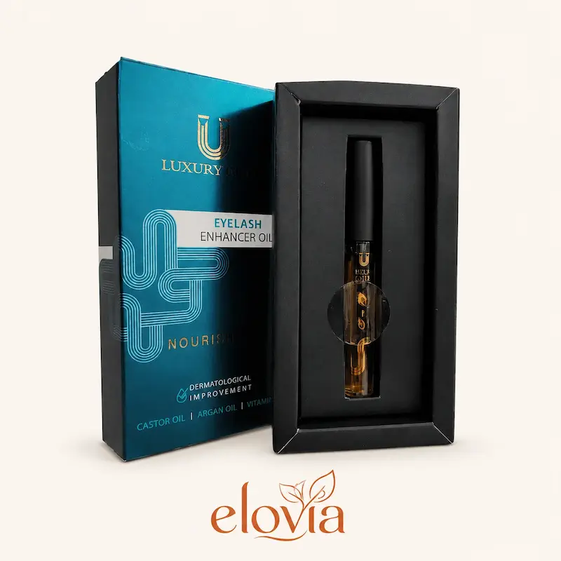 محلول روغن تقویت مژه