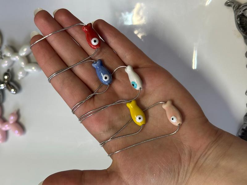 گردنبند ماهی 🐠