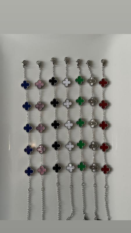 ون کلیف رنگی نقره ای 