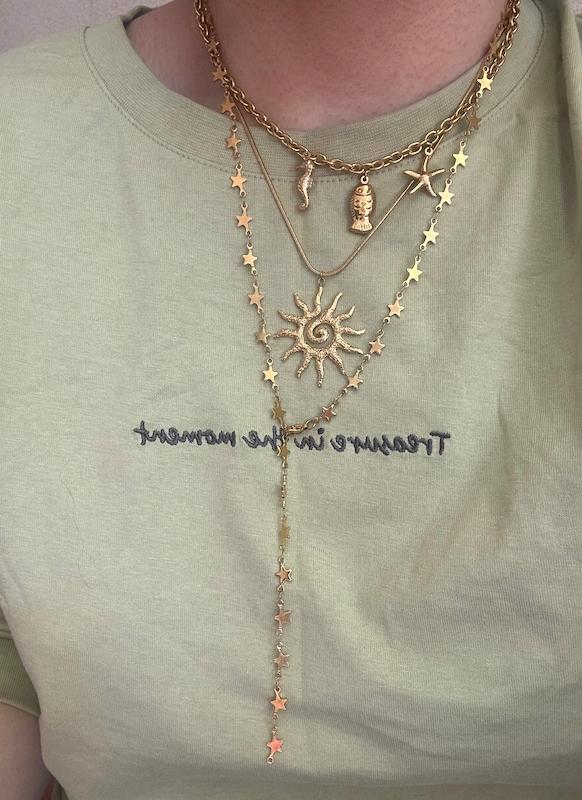 گردنبند رو لباسی 