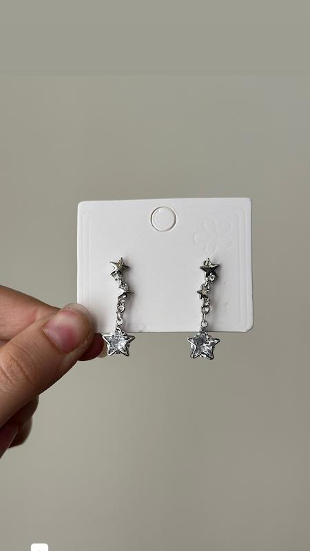 گوشواره ستاره نگینی 