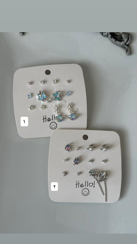 پک گوشواره پینترستی 