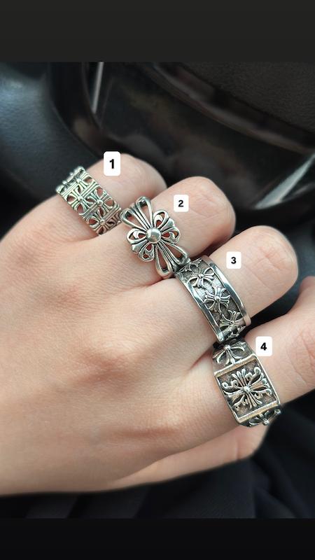 انگشتر کروم هارتز 