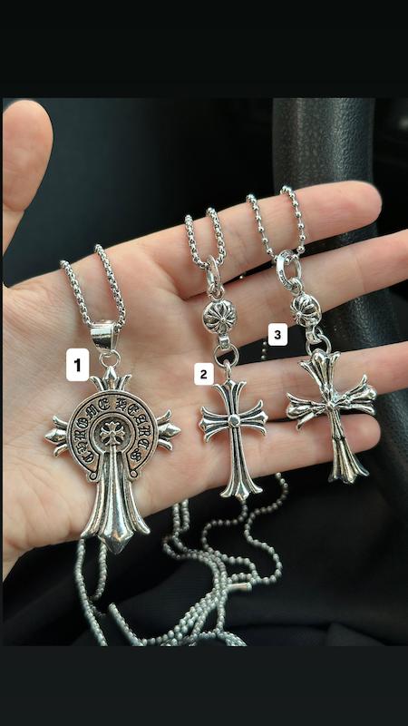 گردنبند کروم هارتز 