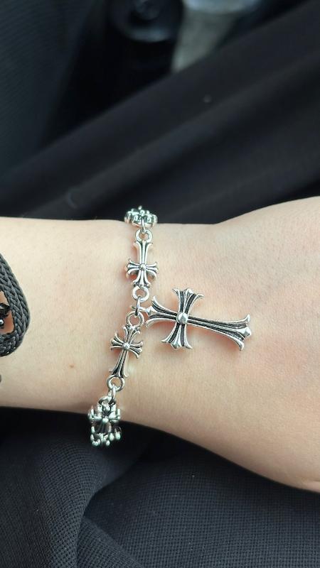 دستبند کروم هارتز کد ۱