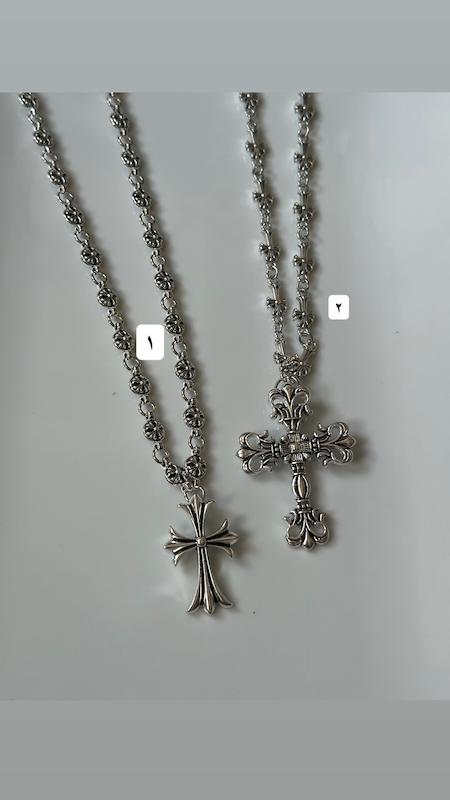 گردنبند کروم هارتز بزرگ 