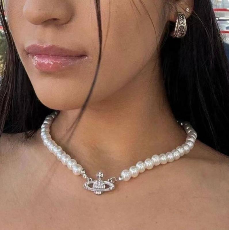 گردنبند ووین مرواریدی 